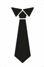 Símbolo de corbata
